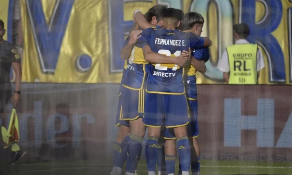 Boca venció a Almagro. Boca venció a Almagro.