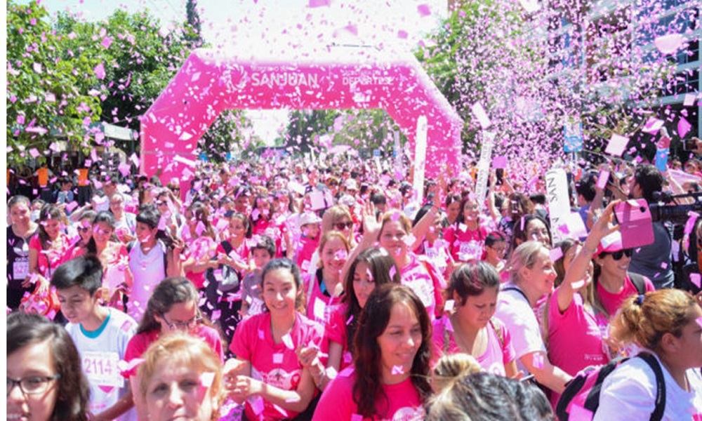 Se viene la maratón “Juntas Contra el Cáncer de Mama”. Se viene la maratón “Juntas Contra el Cáncer de Mama”.