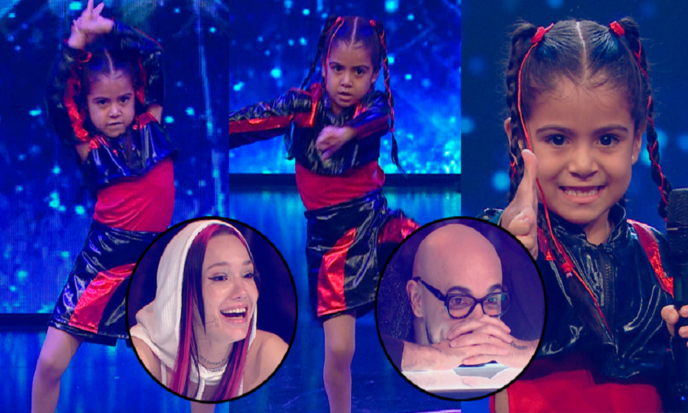 La pequeña participante que se presentó a Got Talent y se robó los corazones de todos. La pequeña participante que se presentó a Got Talent y se robó los corazones de todos.