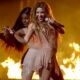 Impactante show de Shakira en los premios MTV Video Music Awards.