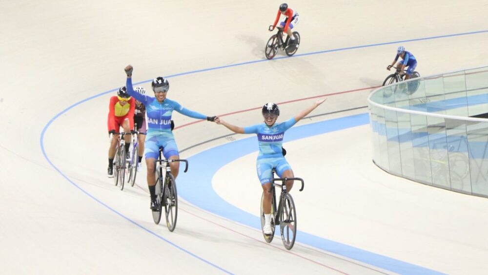 Los ciclistas sanjuaninos fueron lo más destacado del Campeonato Argentino 2023 en el velódromo. Los ciclistas sanjuaninos fueron lo más destacado del Campeonato Argentino 2023 en el velódromo.