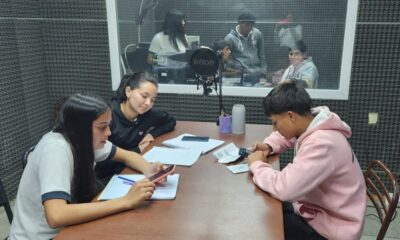 Radios escolares con contenido por y para estudiantes sanjuaninos.