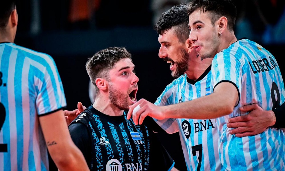 Voley: Argentina le ganó a Bélgica y sigue soñando con la clasificación a París 2024. Voley: Argentina le ganó a Bélgica y sigue soñando con la clasificación a París 2024.