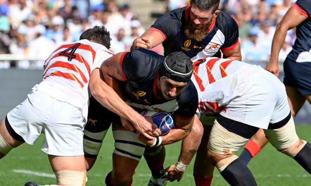Los Pumas ingresaron a cuartos de final tras imponerse ante Japón. Los Pumas ingresaron a cuartos de final tras imponerse ante Japón.