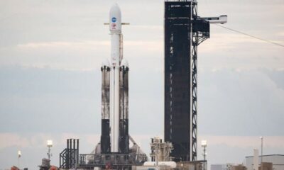 Despegó la nave espacial de la NASA al asteroide metálico Psique.
