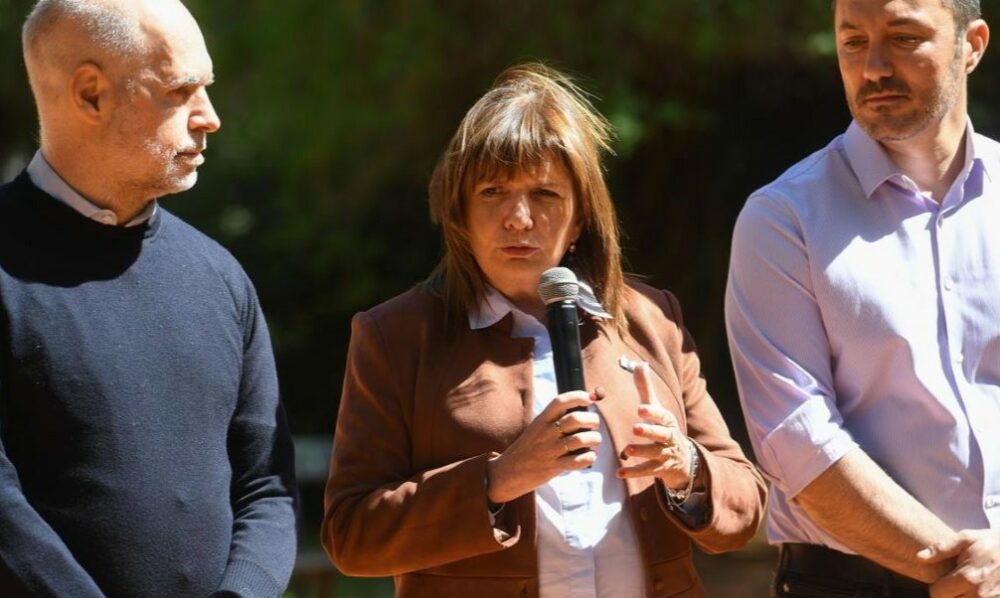 Patricia Bullrich confirmó que Larreta será su jefe de Gabinete si gana las elecciones. Patricia Bullrich confirmó que Larreta será su jefe de Gabinete si gana las elecciones.