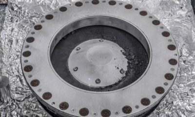 La NASA reveló muestras de un asteroide que dan pistas sobre el origen de la vida.