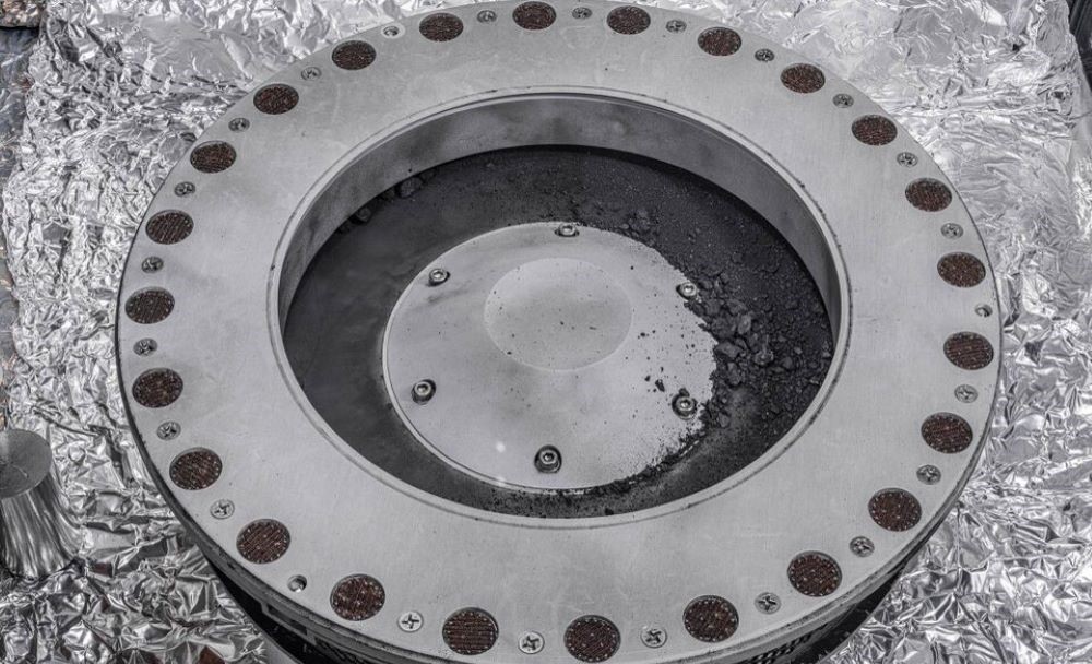 La NASA reveló muestras de un asteroide que dan pistas sobre el origen de la vida. La NASA reveló muestras de un asteroide que dan pistas sobre el origen de la vida.