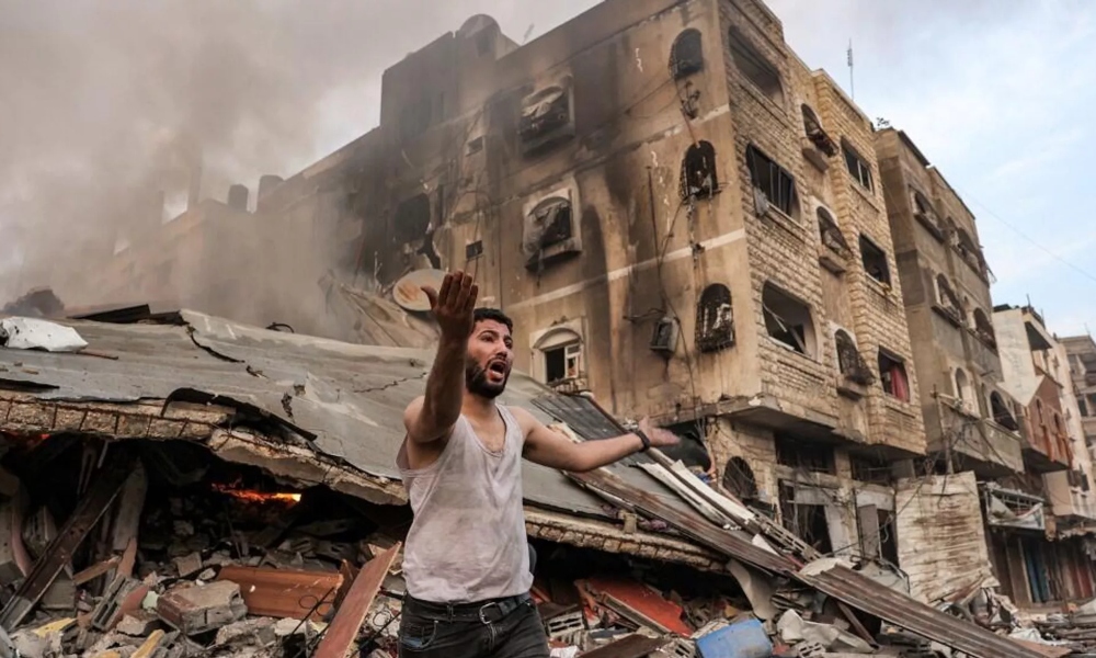 “Un crimen contra la humanidad”: experta de la ONU critica llamado de Israel a evacuar norte de Gaza. “Un crimen contra la humanidad”: experta de la ONU critica llamado de Israel a evacuar norte de Gaza.