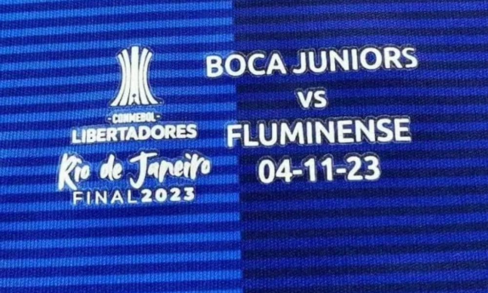 Así será la camiseta de Boca en la final de la Libertadores. Así será la camiseta de Boca en la final de la Libertadores.