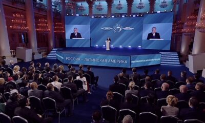 “Grandes cambios que forman mundo multipolar más justo”.