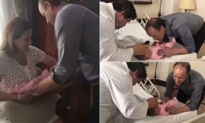 Insaurralde llegó tarde al parto de su hija, Chloe, con el perfume de Clerici.