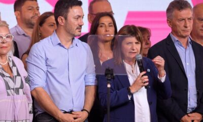 Bullrich: “Nuestra causa va más allá de un momento electoral y de una derrota”.