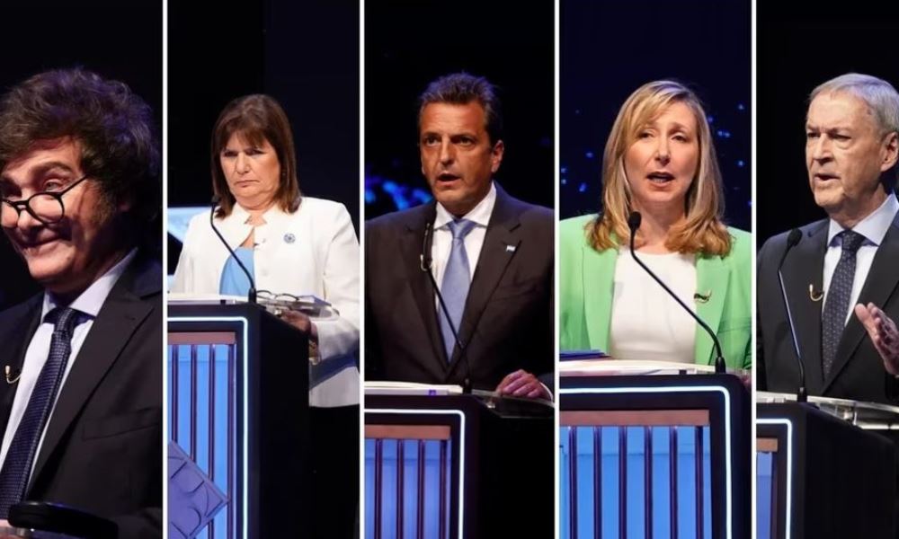 Muchas particularidades para el segundo debatea candidato a presidente. Muchas particularidades para el segundo debatea candidato a presidente.