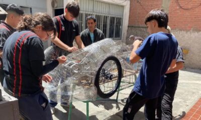 Estudiantes de la Escuela Boero necesitan tu “me gusta” en Facebook para un concurso nacional.