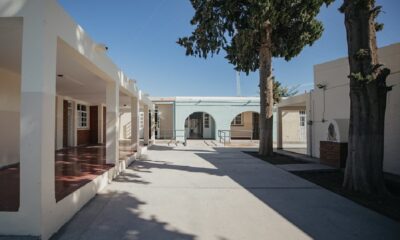 Las obras en edificios educativos avanzan antes de terminar el 2023.
