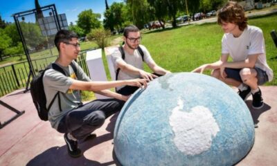 Jóvenes sanjuaninos podrían ir a la NASA.