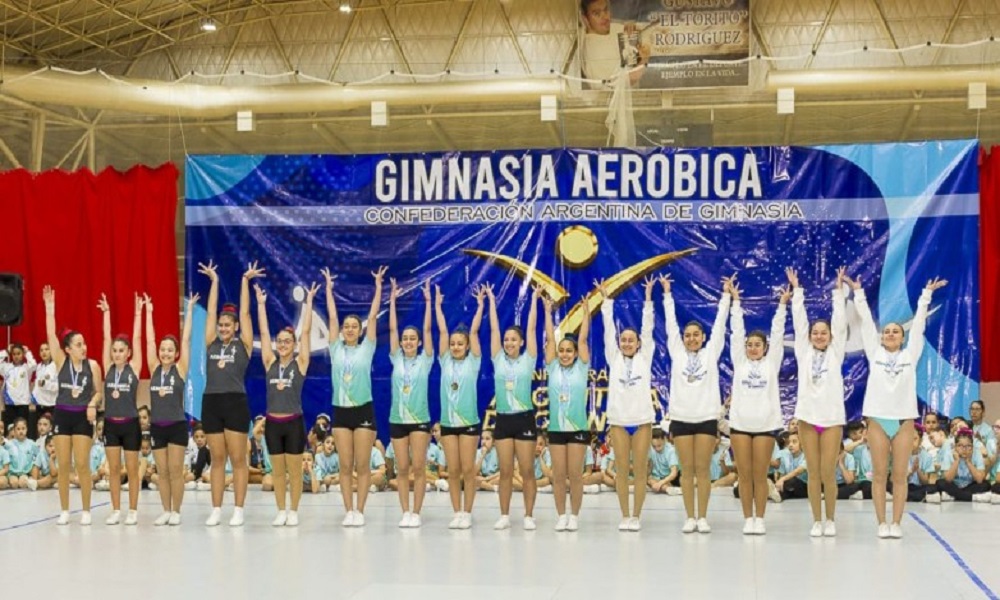 San Juan consechó medallas en el Torneo Nacional de Gimnasia Aeróbica en Mendoza. San Juan consechó medallas en el Torneo Nacional de Gimnasia Aeróbica en Mendoza.