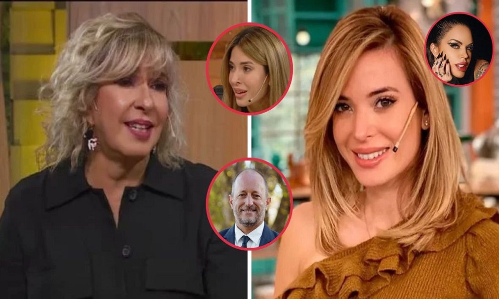El reclamo de Georgina Barbarossa a Cirio y la furia con Insaurralde: “¡Devolvé la guita!”. El reclamo de Georgina Barbarossa a Cirio y la furia con Insaurralde: “¡Devolvé la guita!”.