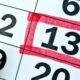Días de mala suerte, ¿viernes 13 o martes 13?