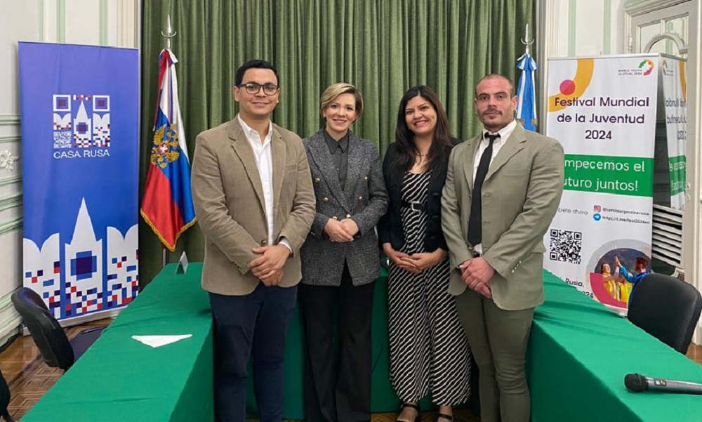 Ahora San Juan participó de la presentación del Festival Mundial de la Juventud 2024. Ahora San Juan participó de la presentación del Festival Mundial de la Juventud 2024.