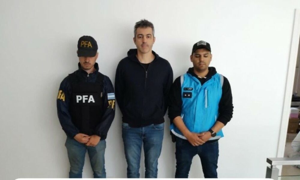 El hijo de una reconocida familia bodeguera fue detenido por estar ligado al “croata”. El hijo de una reconocida familia bodeguera fue detenido por estar ligado al “croata”.
