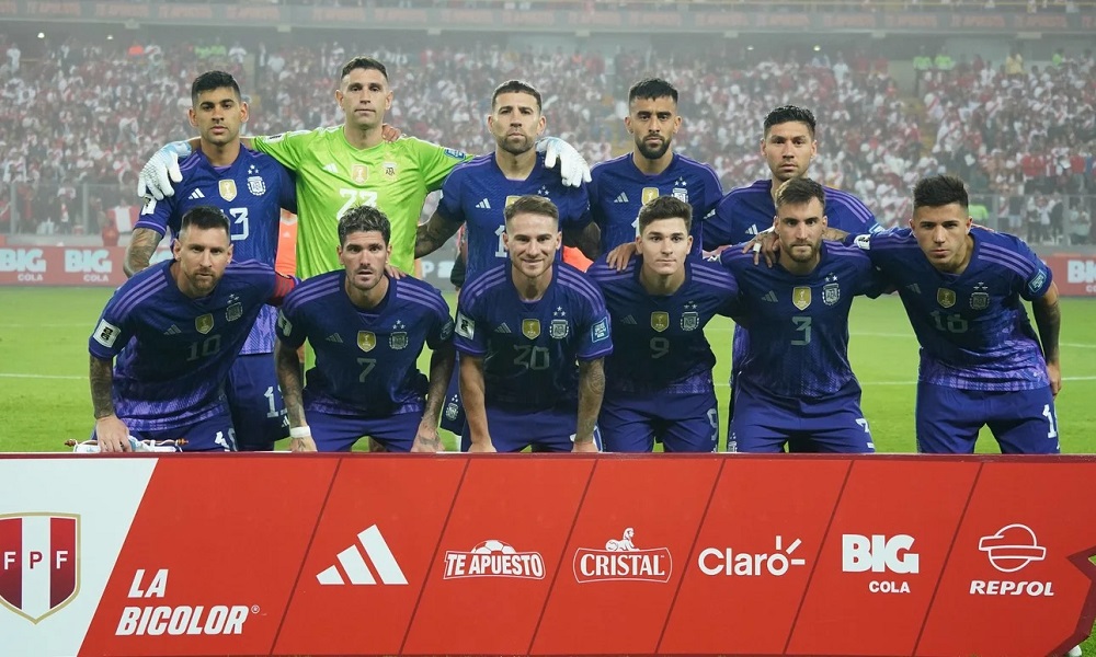El show de Messi y Argentina imparable ante Perú. El show de Messi y Argentina imparable ante Perú.