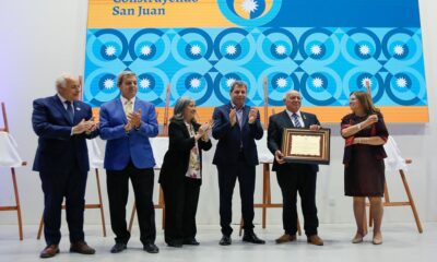 Uñac sobre la UNSJ: “Debe seguir siendo pública y gratuita para los sanjuaninos y quienes vienen a formarse aquí”.