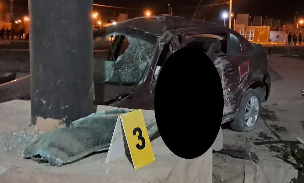 Tragedia en Pocito: Conductor alcoholizado volcó con su auto y murió. Tragedia en Pocito: Conductor alcoholizado volcó con su auto y murió.