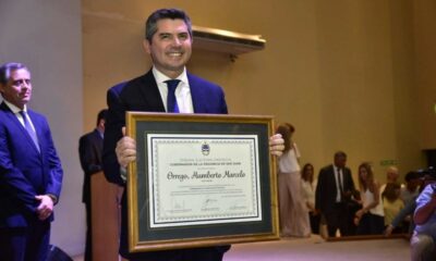 Entregaron los certificados a los funcionarios electos de San Juan.