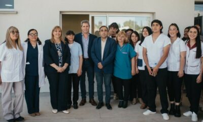 Sergio Uñac inauguró el séptimo nosocomio en la provincia, el Hospital Dr. Tomás Perón, en Iglesia.