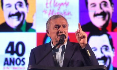 Morales alertó que Milei “se reparte cargos” con Macri, Bullrich y un sector del PRO.