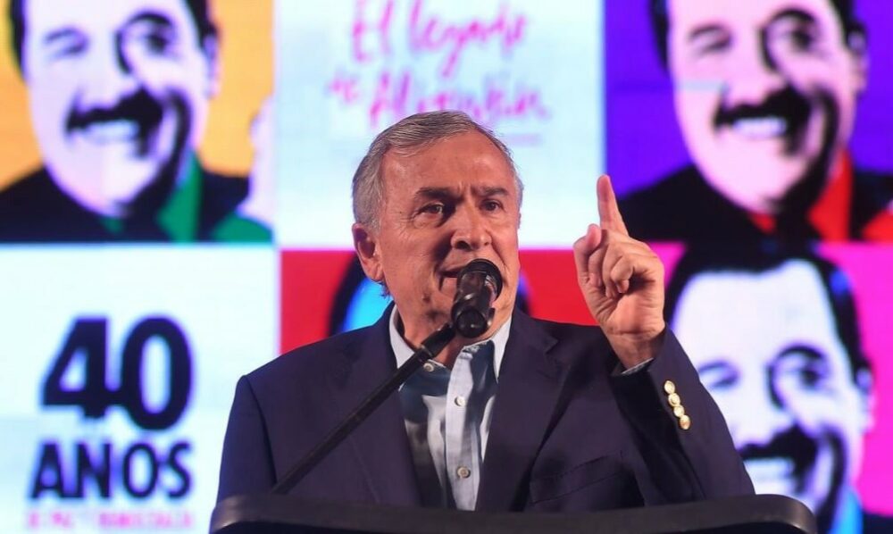 Morales alertó que Milei “se reparte cargos” con Macri, Bullrich y un sector del PRO. Morales alertó que Milei “se reparte cargos” con Macri, Bullrich y un sector del PRO.
