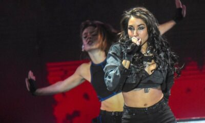María Becerra frenó su show y repudió una propuesta de La Libertad Avanza: “No debería ser así”.