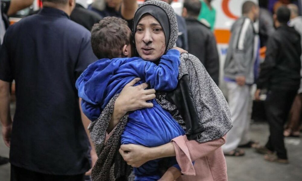Tropas israelíes tomaron por asalto el mayor hospital de Gaza. Tropas israelíes tomaron por asalto el mayor hospital de Gaza.