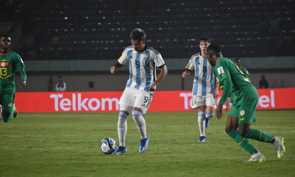 Mundial Sub-17 de Indonesia: Argentina perdió ante Senegal 2 a 1. Mundial Sub-17 de Indonesia: Argentina perdió ante Senegal 2 a 1.
