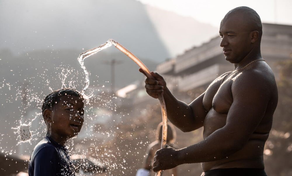 Ola de calor en Brasil: la térmica alcanzó los 58,5°C en Río de Janeiro. Ola de calor en Brasil: la térmica alcanzó los 58,5°C en Río de Janeiro.