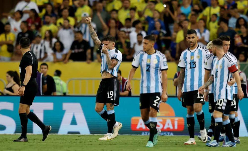 La Selección argentina venció a Brasil en un clásico caliente. La Selección argentina venció a Brasil en un clásico caliente.