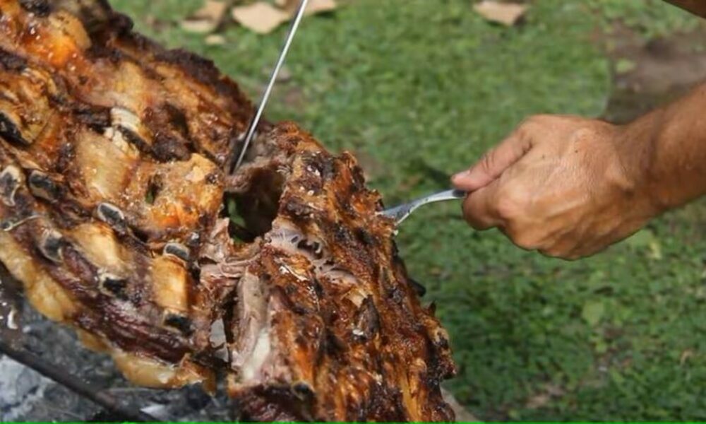 San Martín disfrutó la sexta edición de la Peña del Asador. San Martín disfrutó la sexta edición de la Peña del Asador.