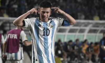Argentina venció a Japón y se mantiene con chances de pasar de ronda en el Mundial Sub-17.