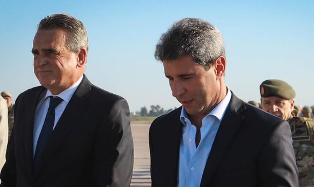 Agustín Rossi, Jefe de Gabinete de Nación y candidato a vicepresidente, llega a San Juan. Agustín Rossi, Jefe de Gabinete de Nación y candidato a vicepresidente, llega a San Juan.