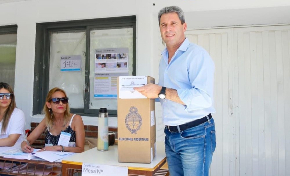 Sergio Uñac: “Mañana empieza un nuevo proyecto de país”. Sergio Uñac: “Mañana empieza un nuevo proyecto de país”.