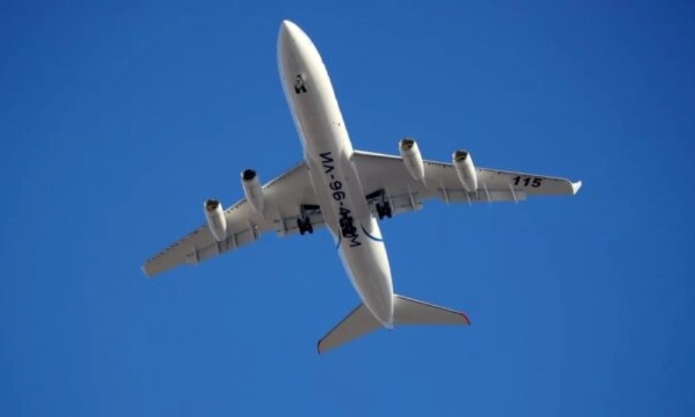 Sustitución de Boeing y Airbus: el avión ruso IL-96-400M modernizado realiza su primer vuelo. Sustitución de Boeing y Airbus: el avión ruso IL-96-400M modernizado realiza su primer vuelo.