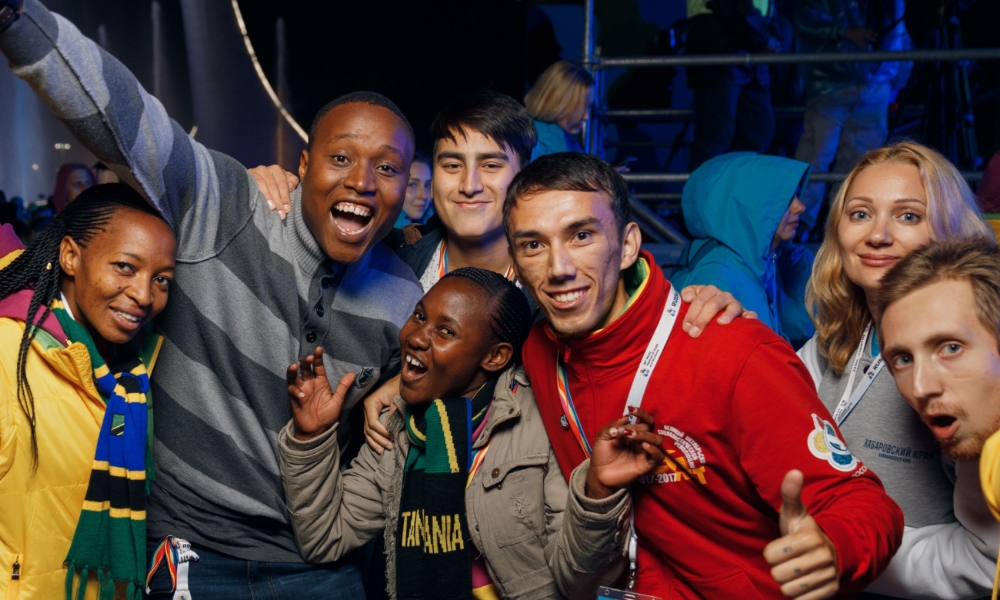 La importancia de Argentina y Latinoamérica en el Festival Mundial de la Juventud. La importancia de Argentina y Latinoamérica en el Festival Mundial de la Juventud.
