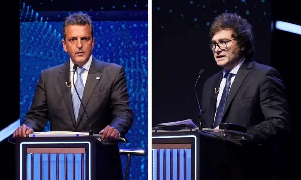 Último debate presidencial: habilitarán el intercambio de opiniones para dinamizarlo. Último debate presidencial: habilitarán el intercambio de opiniones para dinamizarlo.
