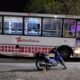 Tragedia en Chimbas: Una bebé murió tras un choque entre una moto y un colectivo.