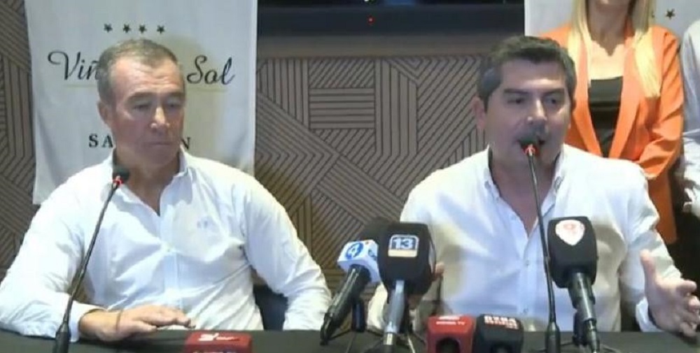 Orrego: “Vamos a trabajar codo a codo con el nuevo presidente”. Orrego: “Vamos a trabajar codo a codo con el nuevo presidente”.