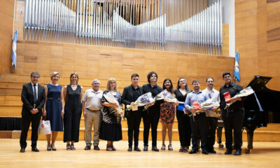 San Juan celebró el 150 natalicio del compositor ruso Rajmáninov.