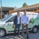Ambiente aportó una movilidad y elementos para la gestión ambiental en San Martín.