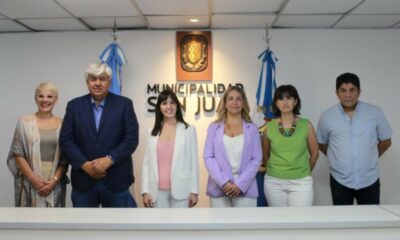 Juraron los integrantes del gabinete de Susana Laciar